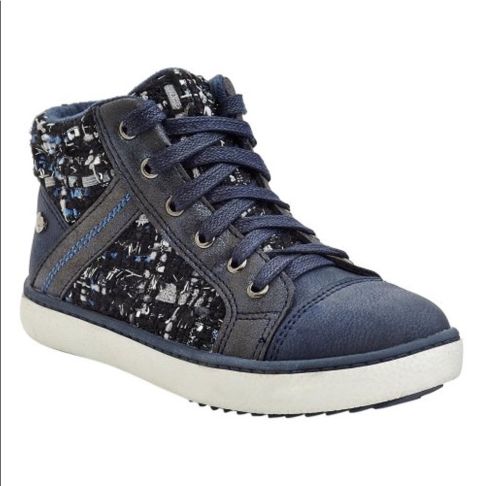 EDDIE MARC KIDS CONTRAST SNEAKER